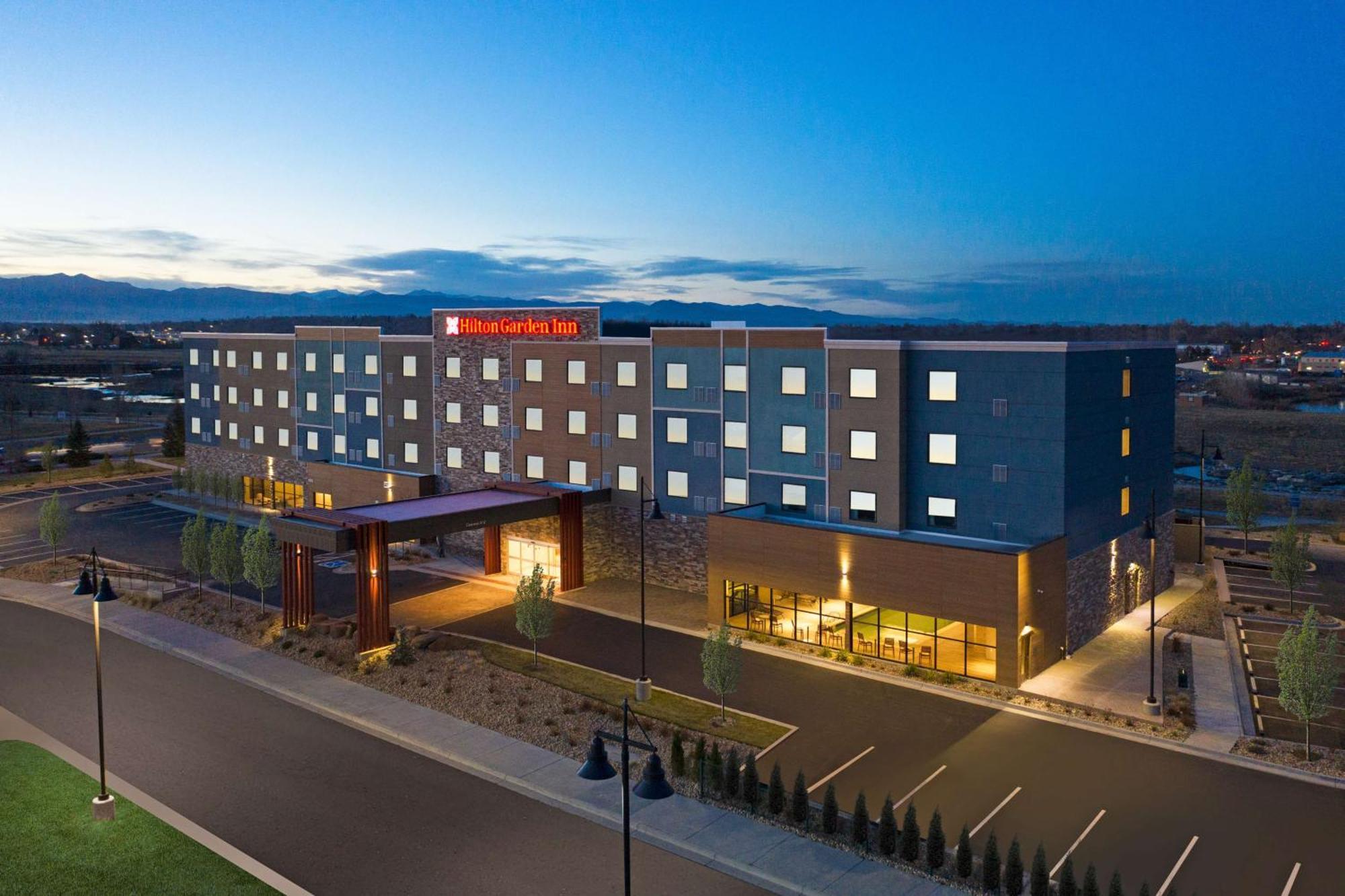 Hilton Garden Inn Лонгмонт Экстерьер фото